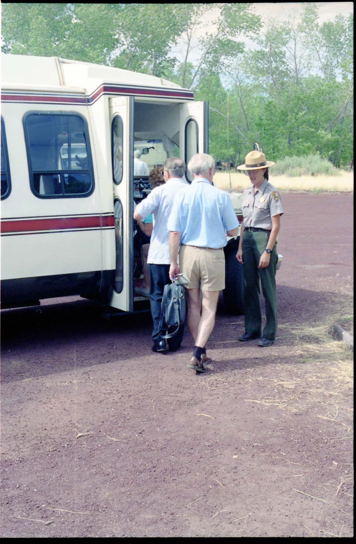 Color photos of the Shuttle Feasibility Study.
