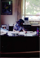 Color photos of the Shuttle Feasibility Study. Fee Manager Blanca A Stransky.