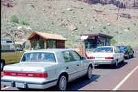 Color photos of the Shuttle Feasibility Study.