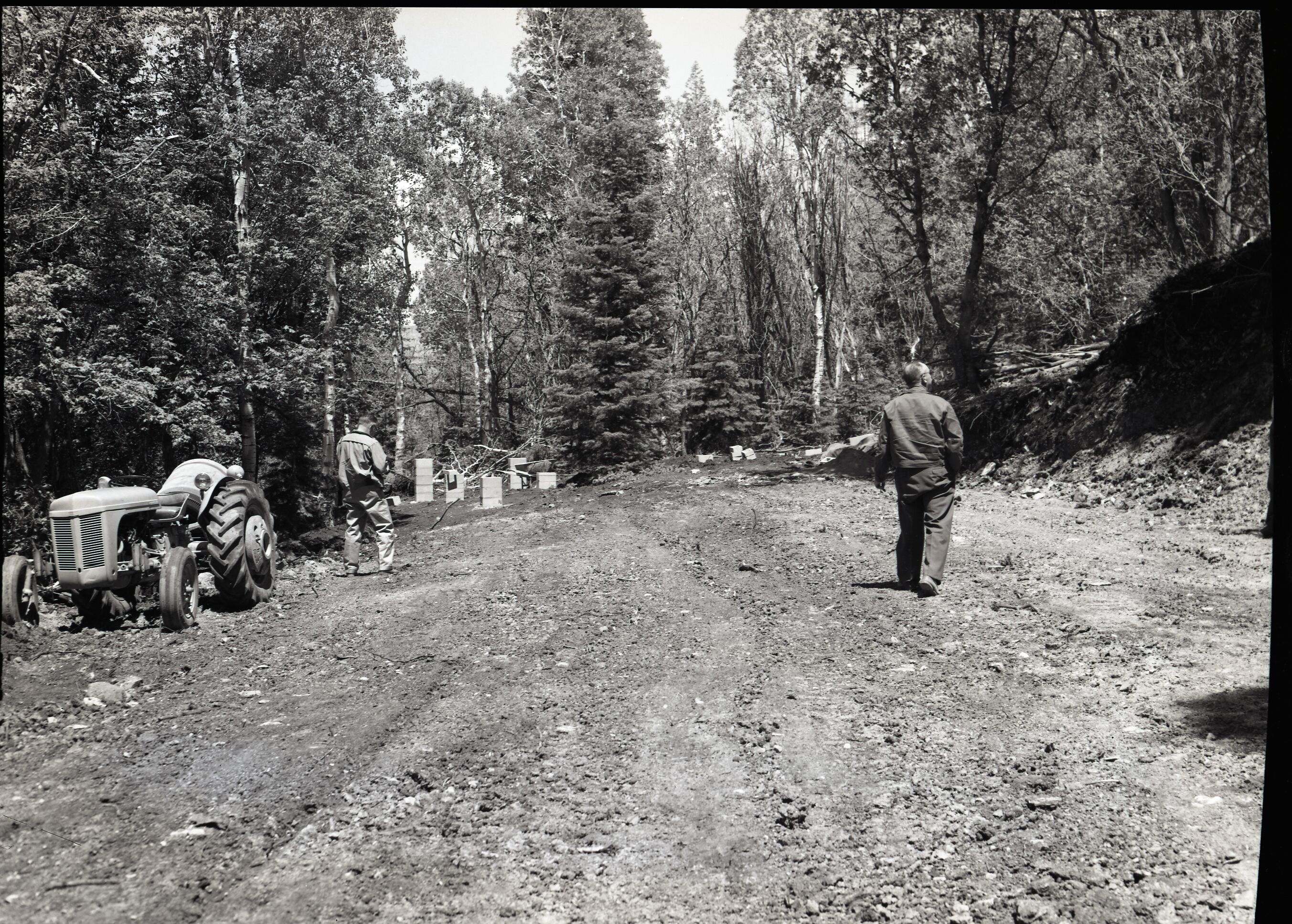 Developments on private land within Zion National Park near Lava Point.