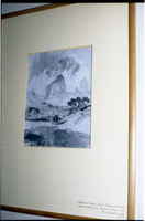 Color Photos of a temporary art exhibit.