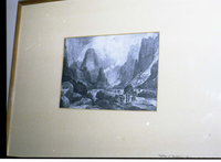 Color Photos of a temporary art exhibit.