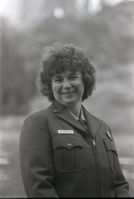 BW Photos of Kay Threlkeld.