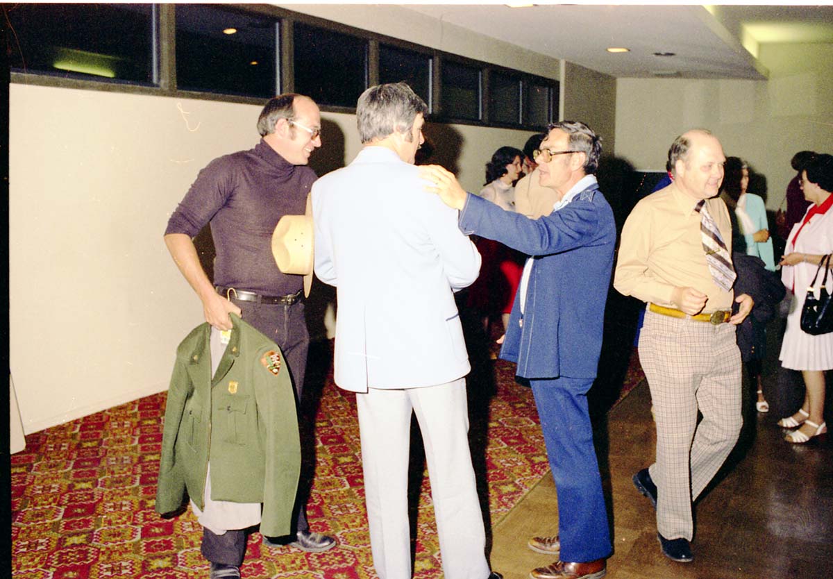Color Photos of John Lancaster's farewell party at Elks Club in St. George, Utah.
