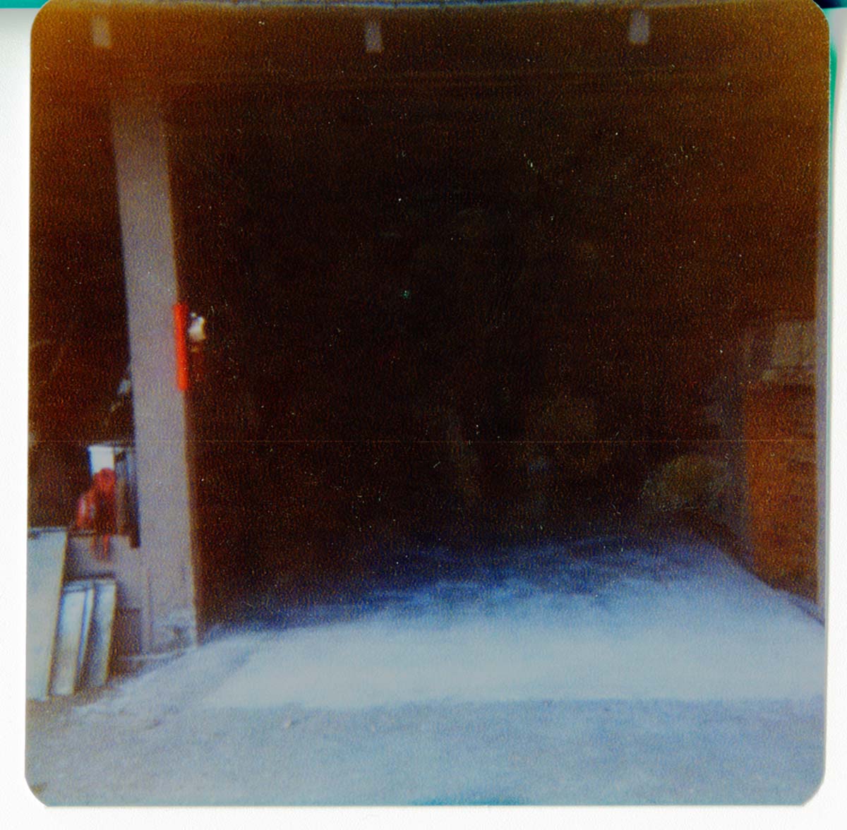 Maintenance building - remodeling work.