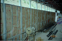 Construction of headquarters addition.