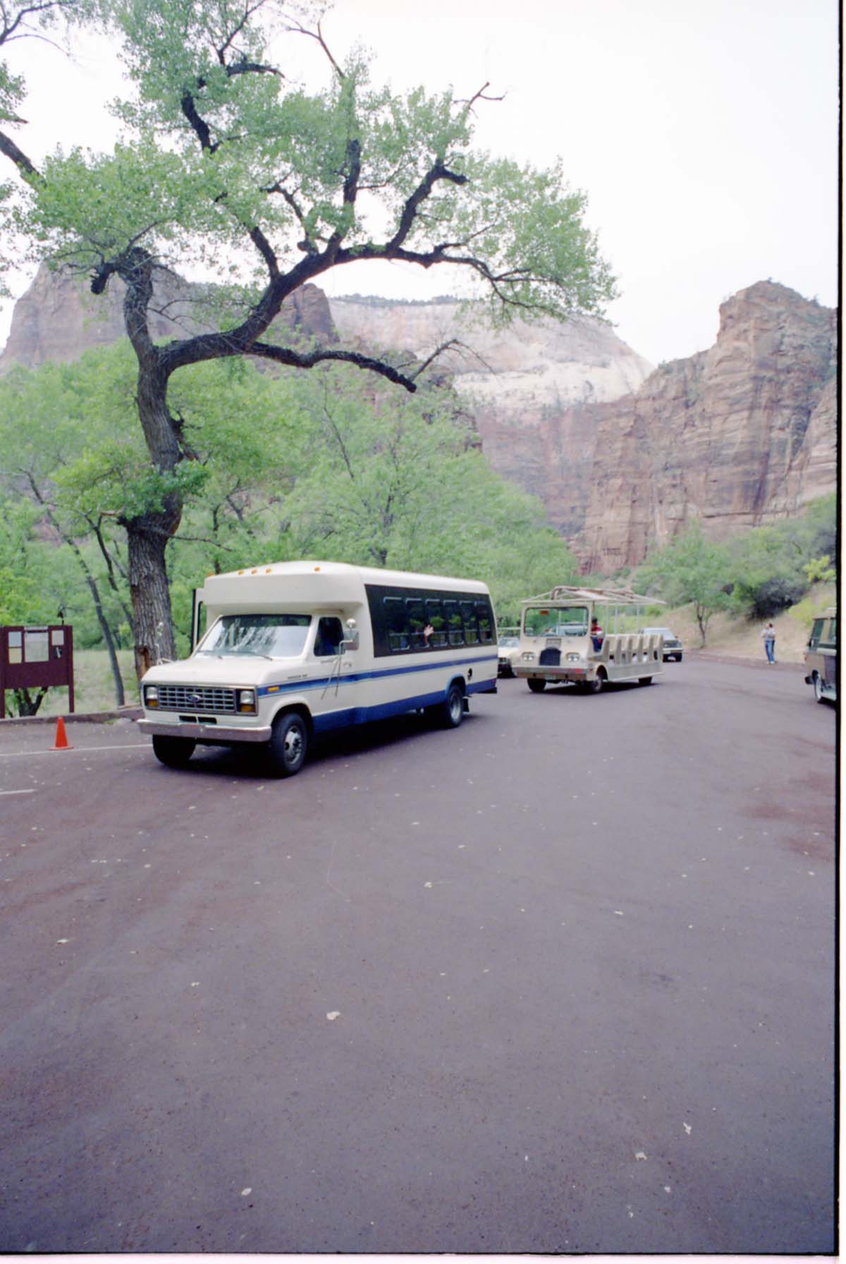 Color photos of the Shuttle Feasibility Study.