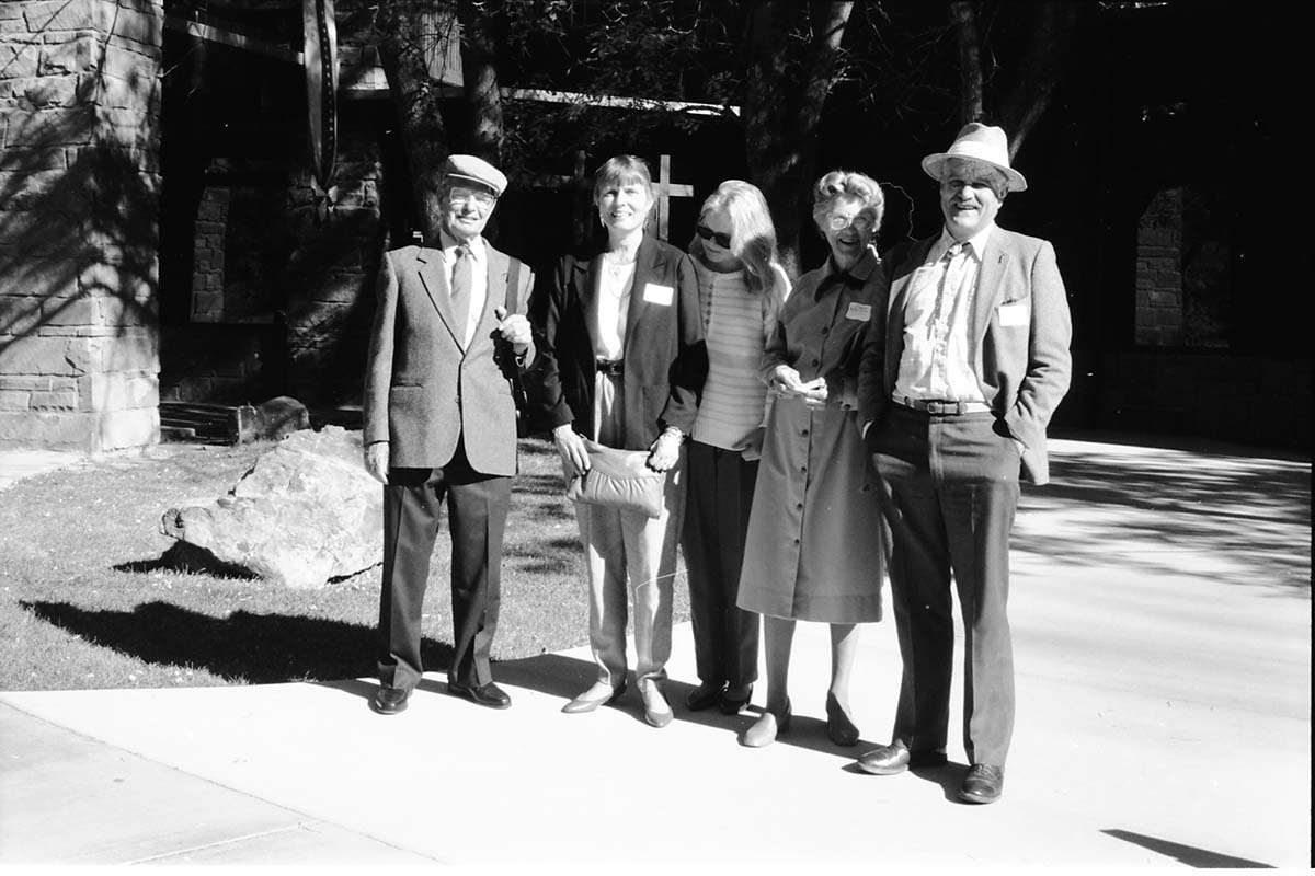 BW Photos of the Zion Lodge Rededication Ceremony.