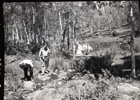 Developments on private land within Zion National Park near Lava Point.
