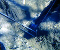 The utilities project at Zion Lodge.