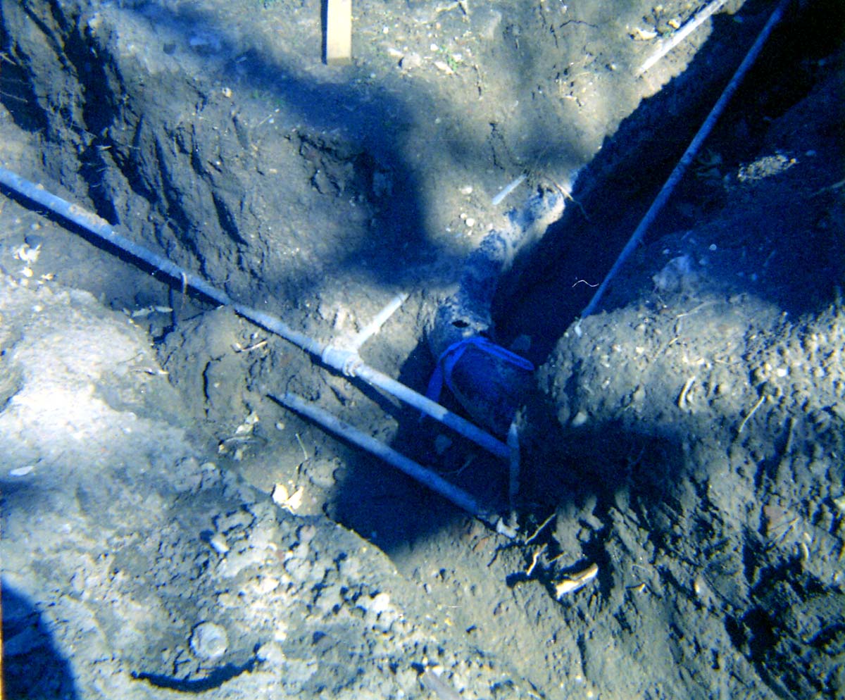 The utilities project at Zion Lodge.