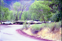 Color photos of the Shuttle Feasibility Study.