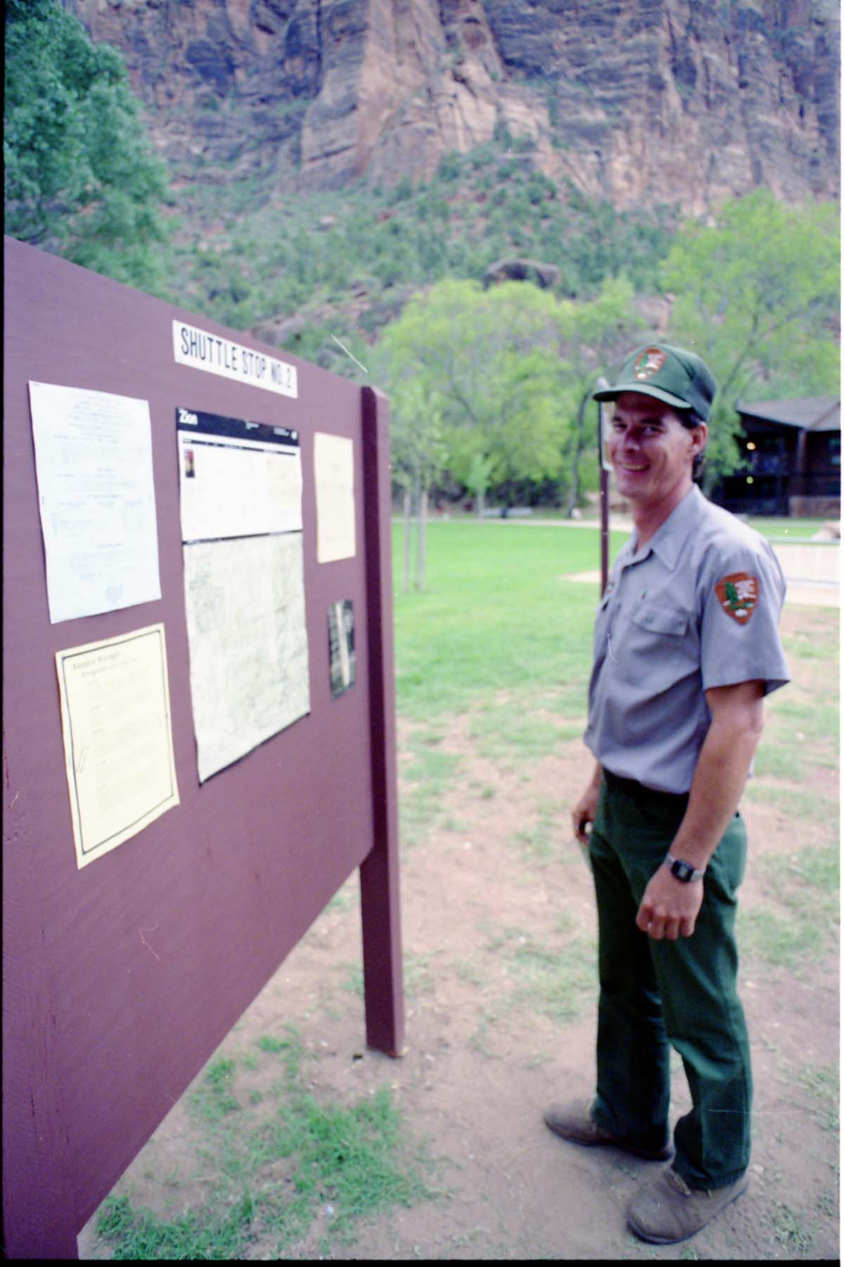Color photos of the Shuttle Feasibility Study.