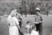 BW Photos of the parks 75th anniversary celebration.