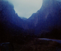 Color Photos of Zion Canyon.