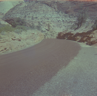 Chipsealing of Zion roads.