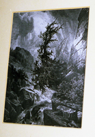 Color Photos of a temporary art exhibit.