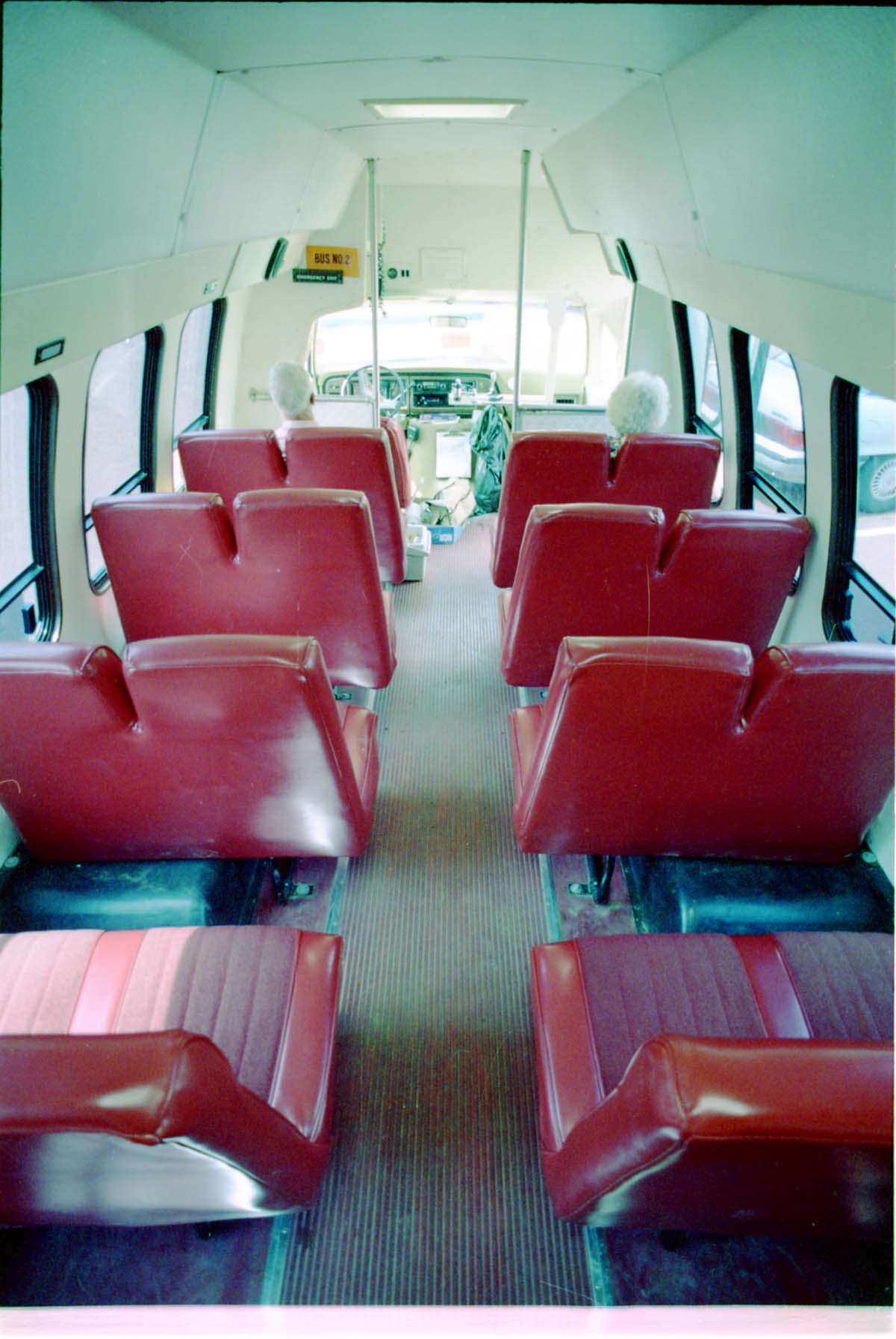 Color photos of the Shuttle Feasibility Study.