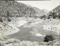 Water use in Hop Valley: irrigation, improper land use, and overgrazing to refute water diversion rights claim under grazing permit.