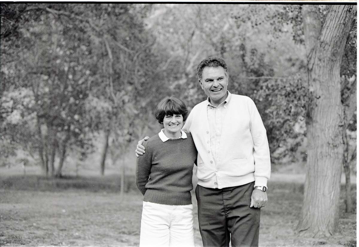 BW Photos of the Crocker/ Nicholson retirement barbeque.