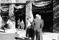 BW Photos of the Zion Lodge Rededication Ceremony.