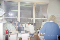 Construction of headquarters addition.