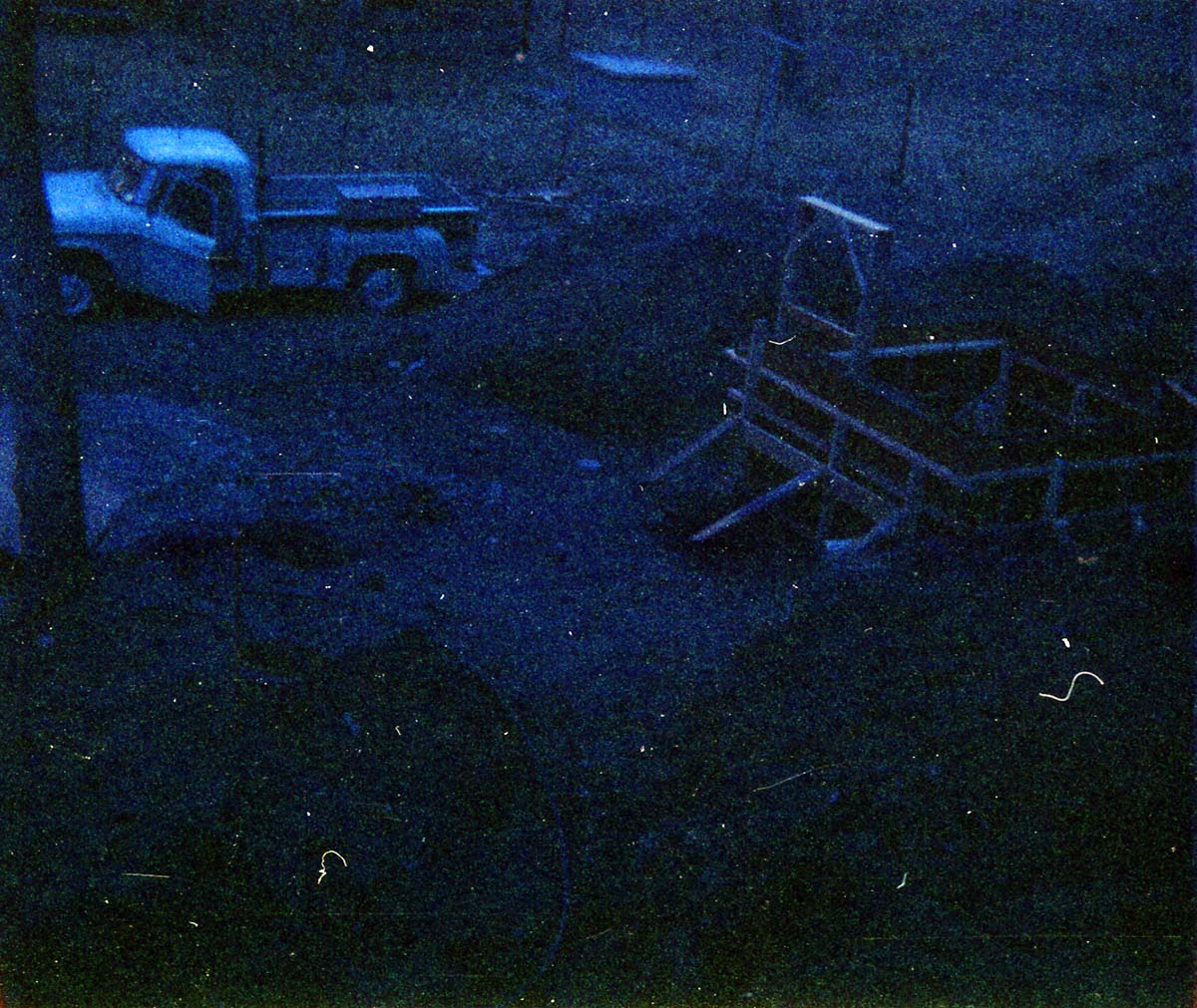 The construction of the Wiley Spring water vault.