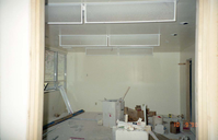 Park Headquarters Renovation: northwest conference room, upper level.