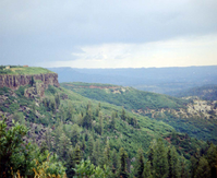 Color Photos of Zion Canyon.
