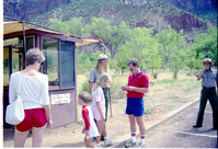 Color photos of the Shuttle Feasibility Study.