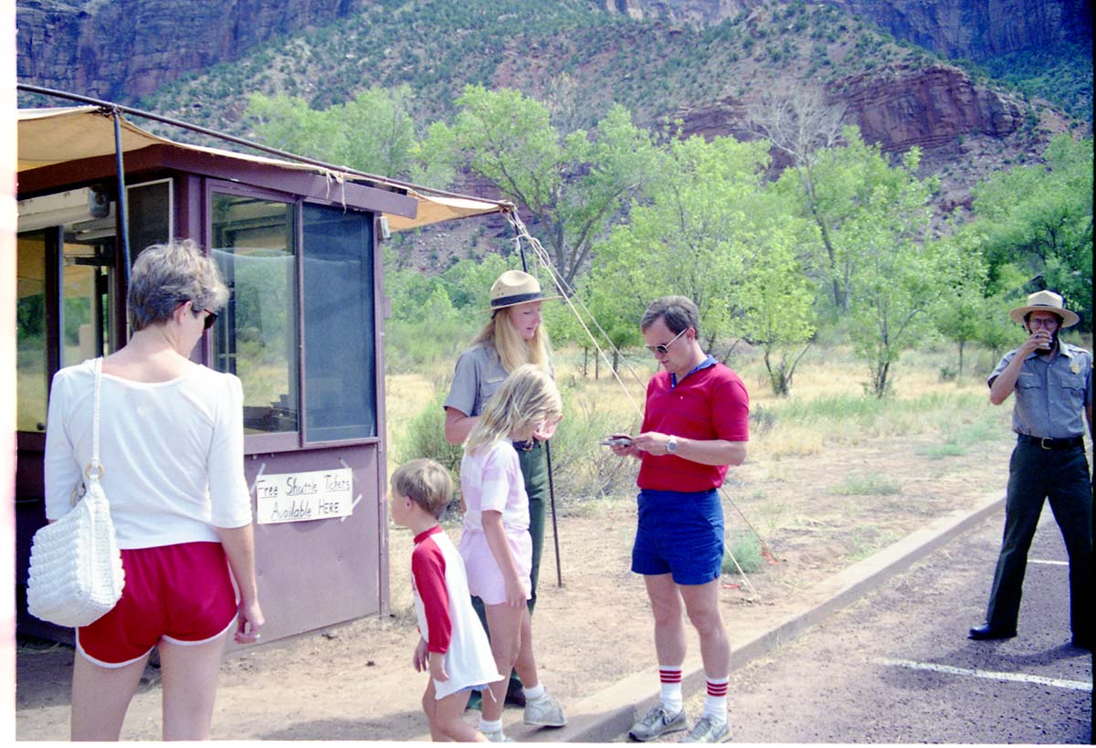 Color photos of the Shuttle Feasibility Study.