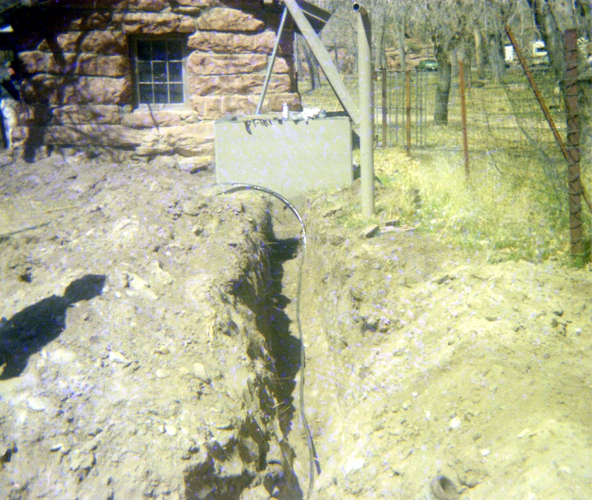 The Zion Lodge utilities project.