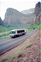 Color photos of the Shuttle Feasibility Study.