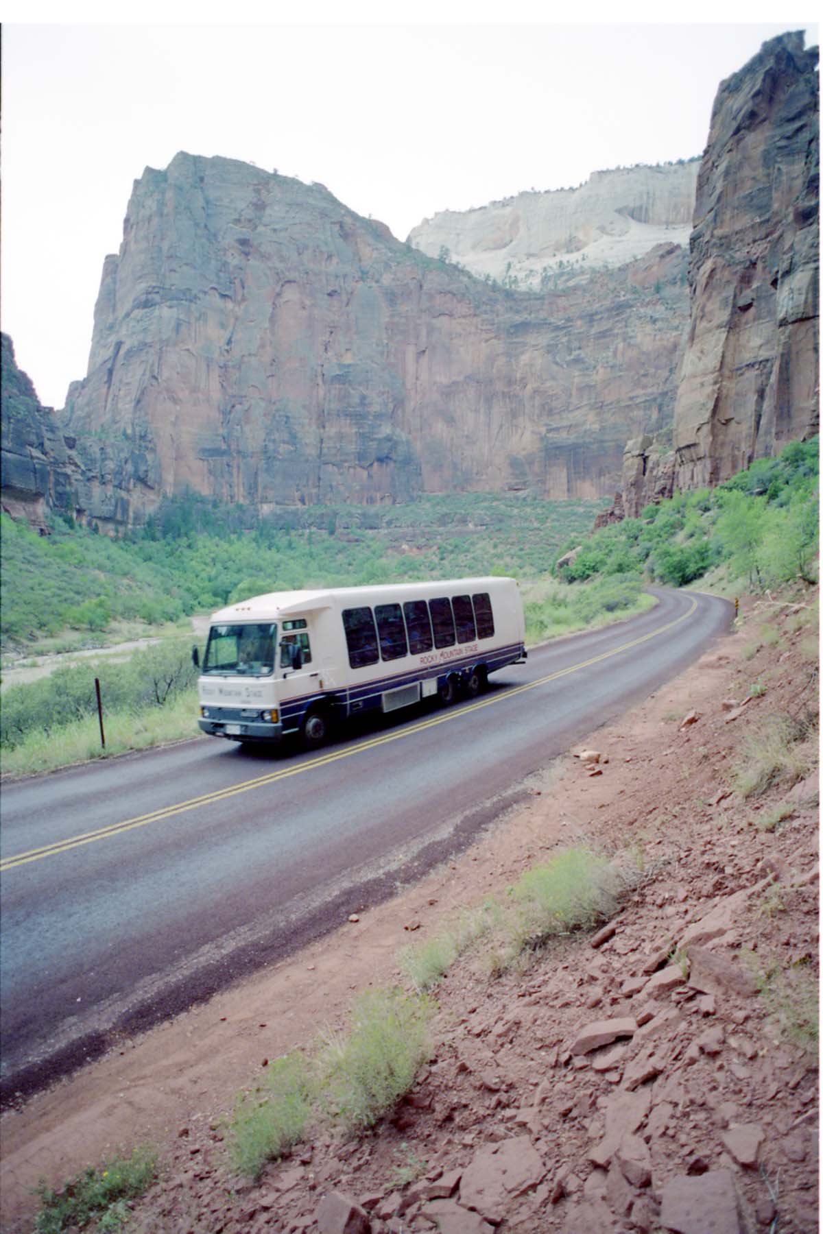 Color photos of the Shuttle Feasibility Study.