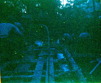 NPS personnel working on trail in Zion.