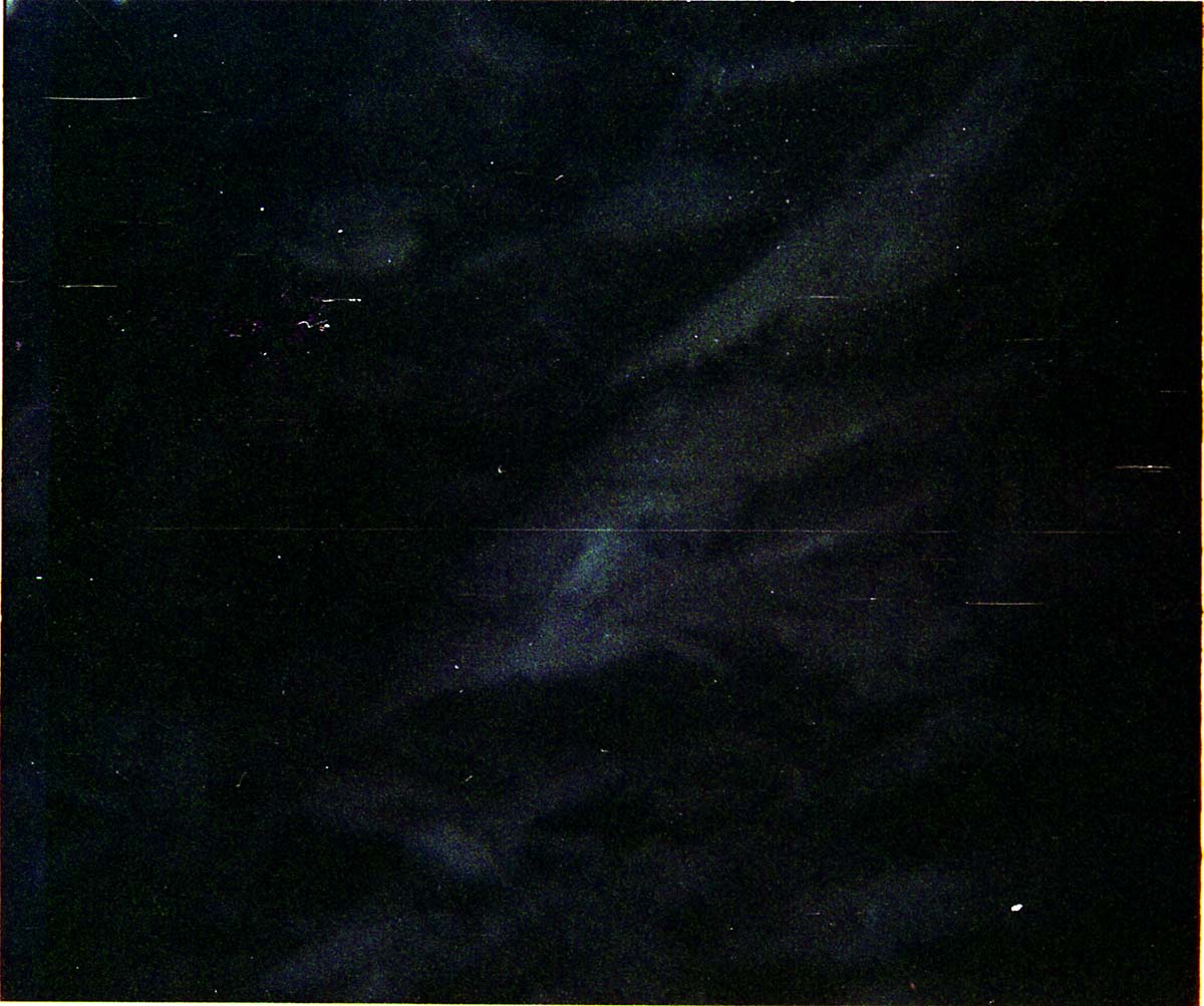 Color Photo of the Sentinel rock slide.