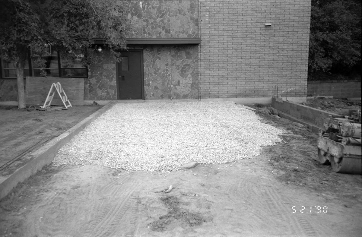 Construction of headquarters addition.