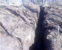 The utilities project at Zion Lodge.