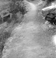 The Emerald Pool trail reconstruction.