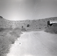 Road grading to Chamberlain Ranch and the Narrows.