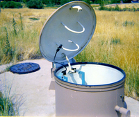 Treatment plant equipment.