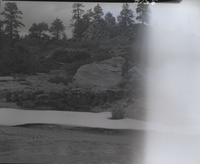 Evan Lee's water system on park land.