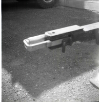 BW Photos of park trailers.