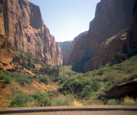 Color Photos of the Kolob Finger Canyons - 110mm.
