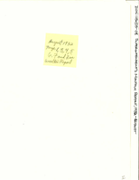 ZION 5087 Superintendents Monthly Report 1932 08