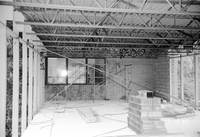Construction of headquarters addition.