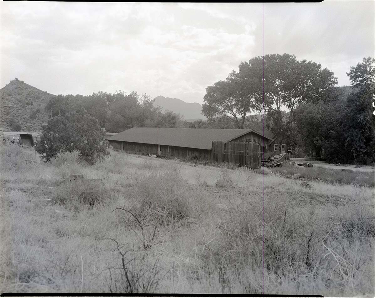 Storage sheds to be replaced.