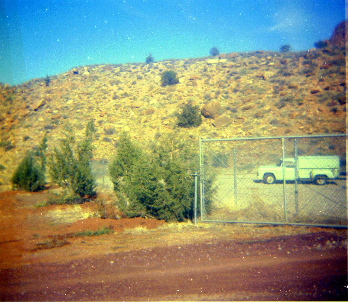 Sewer treatment plant.