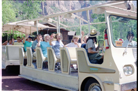 Color photos of the Shuttle Feasibility Study.