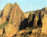 Color Photos of the Kolob Finger Canyons.